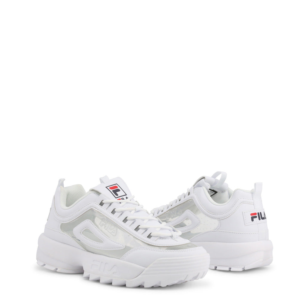 Fila disruptor hot sale transparent